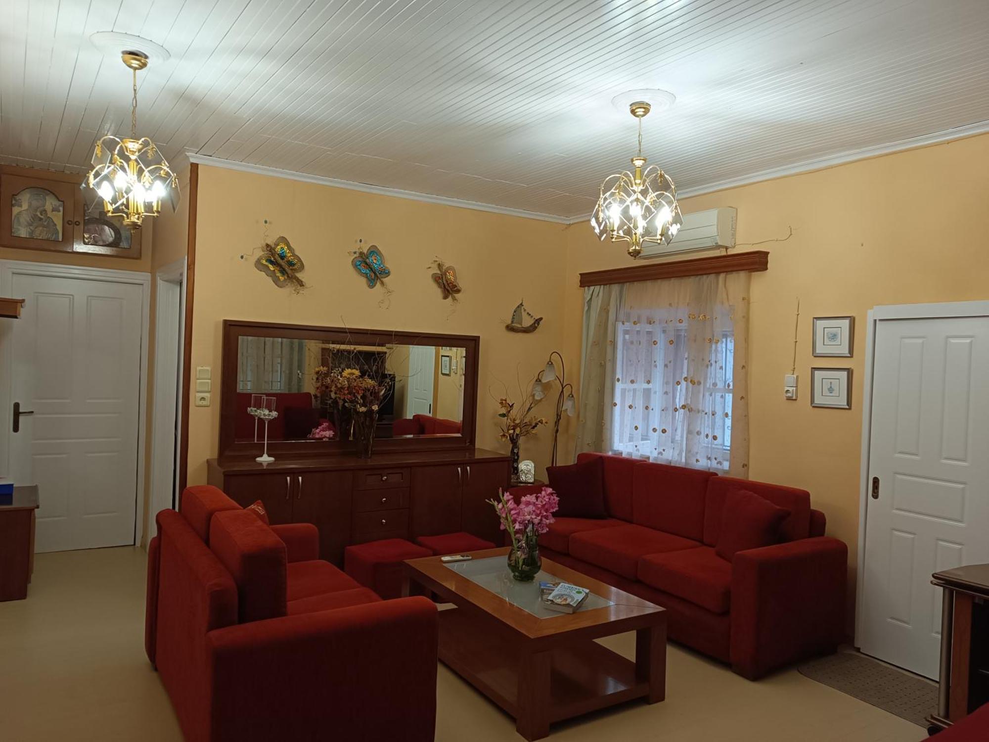 Rodomelo House With Terrace - 4 Bedrooms Leonídion 외부 사진