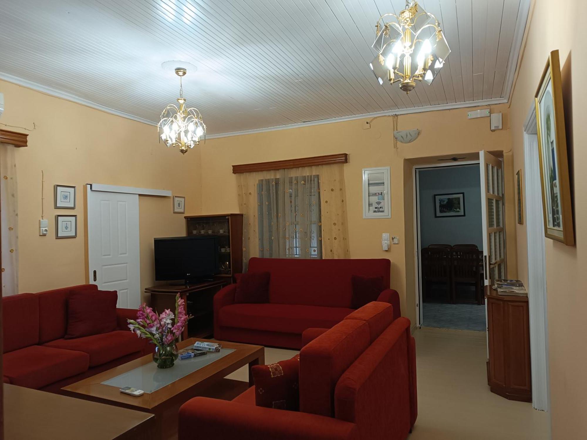 Rodomelo House With Terrace - 4 Bedrooms Leonídion 외부 사진